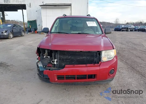 2011 Ford Escape Xlt из США, поврежденный, VIN 1FMCU9D76BKB21504